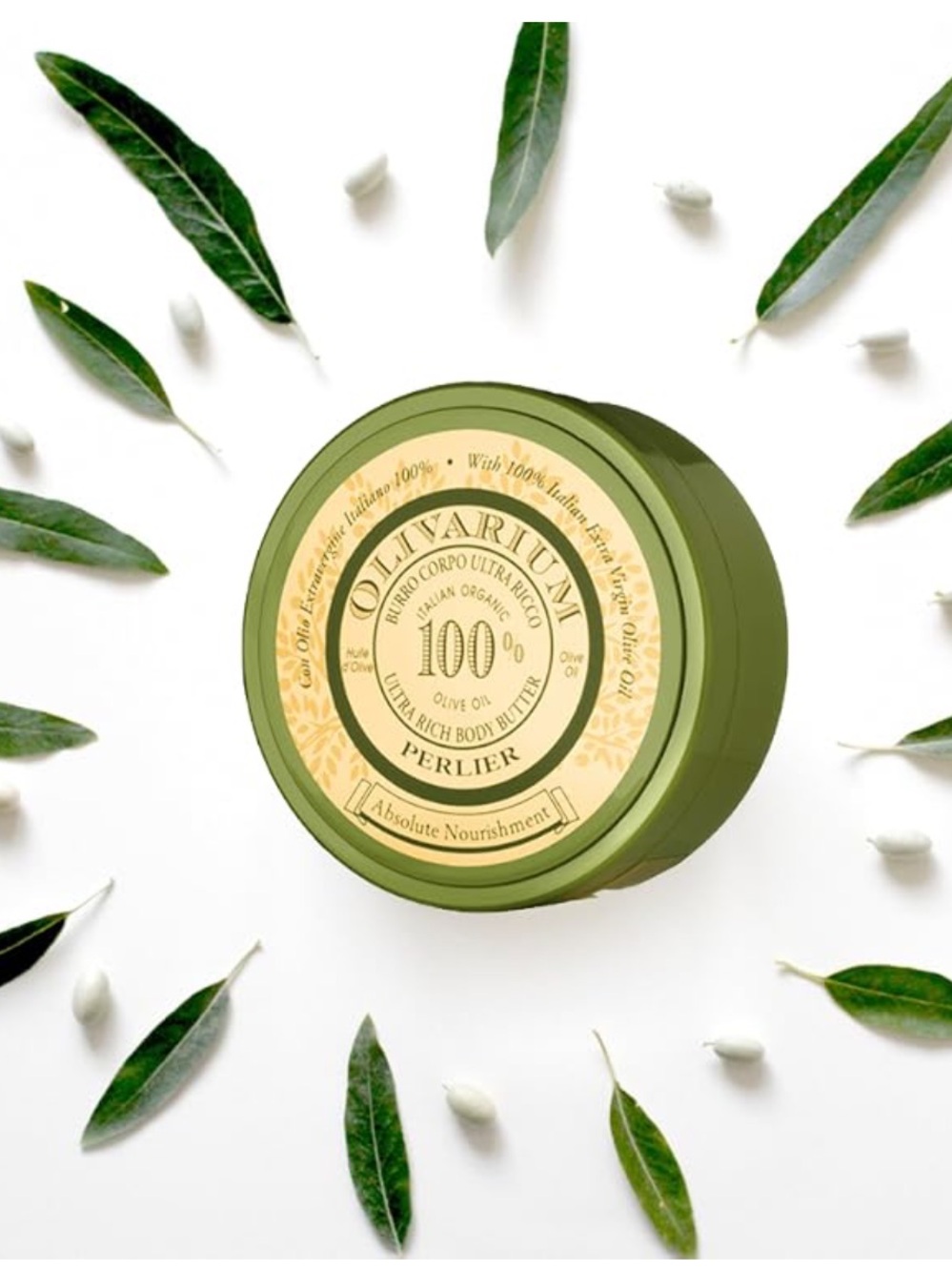 Perlier Olivarium Ultra-Rich Body Butter new & sealed